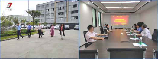 南京信息工程大學應用技術學院、六合區(qū)人社局、人才辦領導一行到我司.jpg